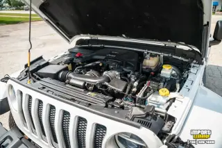 Jeep Wrangler Unlimited 2018 4x4 Moab SUV de 4 puertas (lanzamiento de mitad de año)