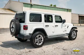 Jeep Wrangler Unlimited 2018 4x4 Moab SUV de 4 puertas (lanzamiento de mitad de año)