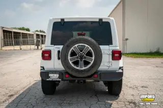 Jeep Wrangler Unlimited 2018 4x4 Moab SUV de 4 puertas (lanzamiento de mitad de año)