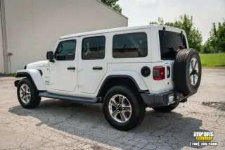 Jeep Wrangler Unlimited 2018 4x4 Moab SUV de 4 puertas (lanzamiento de mitad de año)
