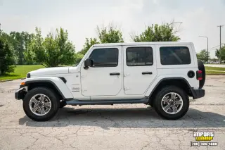 Jeep Wrangler Unlimited 2018 4x4 Moab SUV de 4 puertas (lanzamiento de mitad de año)