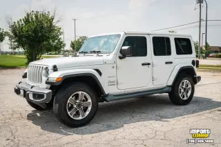 Jeep Wrangler Unlimited 2018 4x4 Moab SUV de 4 puertas (lanzamiento de mitad de año)