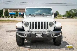 Jeep Wrangler Unlimited 2018 4x4 Moab SUV de 4 puertas (lanzamiento de mitad de año)