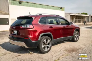 Jeep Cherokee 2019 4x4 High Altitude SUV de 4 puertas