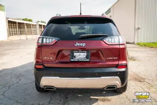 Jeep Cherokee 2019 4x4 High Altitude SUV de 4 puertas