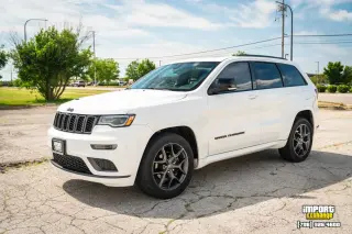 Jeep Grand Cherokee 2019 4x4 Limited SUV de 4 puertas