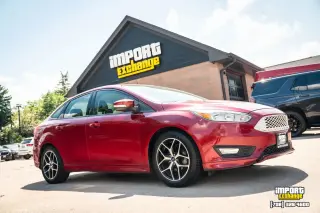 Ford Focus 2015 SE Sedán de 4 puertas