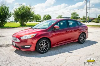 Ford Focus 2015 SE Sedán de 4 puertas