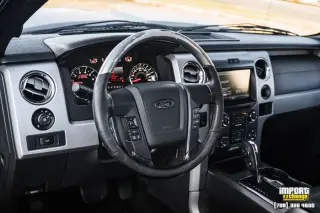 Ford F-150 2013 4x4 King Ranch 4 puertas SuperCrew Styleside caja corta de 5.5 pies