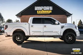 Ford F-150 2013 4x4 King Ranch 4 puertas SuperCrew Styleside caja corta de 5.5 pies