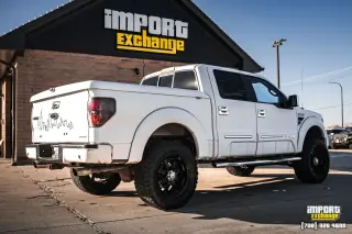 Ford F-150 2013 4x4 King Ranch 4 puertas SuperCrew Styleside caja corta de 5.5 pies