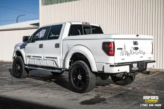 Ford F-150 2013 4x4 King Ranch 4 puertas SuperCrew Styleside caja corta de 5.5 pies