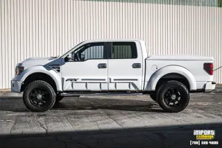 Ford F-150 2013 4x4 King Ranch 4 puertas SuperCrew Styleside caja corta de 5.5 pies