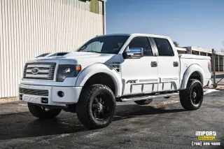 Ford F-150 2013 4x4 King Ranch 4 puertas SuperCrew Styleside caja corta de 5.5 pies