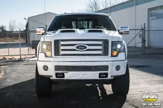 Ford F-150 2013 4x4 King Ranch 4 puertas SuperCrew Styleside caja corta de 5.5 pies