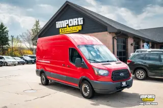 Ford Transit 2015 350 3 puertas LWB Furgón de techo alto con puerta corrediza en el lado del pasajero