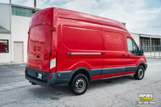 Ford Transit 2015 350 3 puertas LWB Furgón de techo alto con puerta corrediza en el lado del pasajero