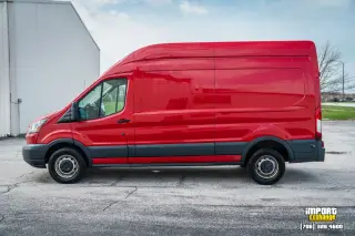 Ford Transit 2015 350 3 puertas LWB Furgón de techo alto con puerta corrediza en el lado del pasajero