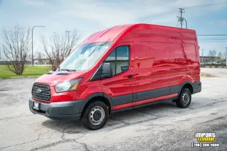 Ford Transit 2015 350 3 puertas LWB Furgón de techo alto con puerta corrediza en el lado del pasajero