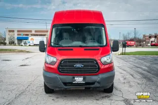 Ford Transit 2015 350 3 puertas LWB Furgón de techo alto con puerta corrediza en el lado del pasajero