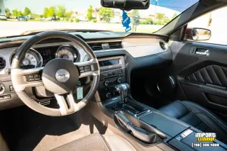 Ford Mustang 2010 V6 Premium 2dr Fastback