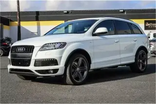 2015 Audi Q7 TDI Prestige Spor