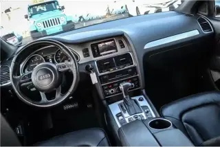 2015 Audi Q7 TDI Prestige Spor