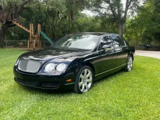 Bentley Continental 2008 AWD Flying Spur 4p Sedan
