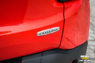 Jeep Renegade 2017 Latitude 4p SUV
