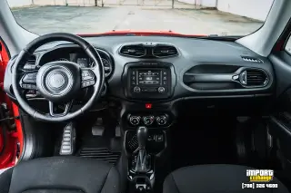 Jeep Renegade 2017 Latitude 4p SUV