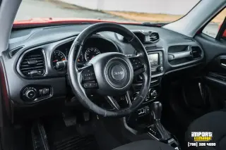 Jeep Renegade 2017 Latitude 4p SUV