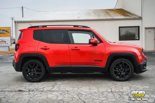 Jeep Renegade 2017 Latitude 4p SUV