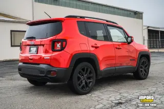 Jeep Renegade 2017 Latitude 4p SUV