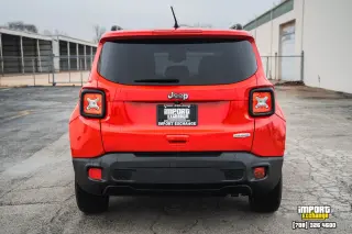 Jeep Renegade 2017 Latitude 4p SUV