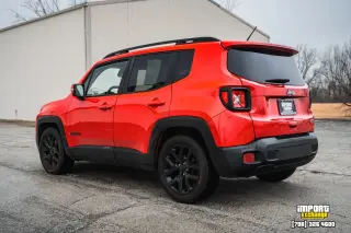 Jeep Renegade 2017 Latitude 4p SUV