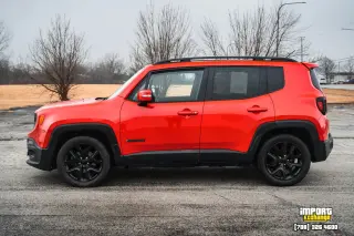 Jeep Renegade 2017 Latitude 4p SUV