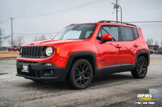 Jeep Renegade 2017 Latitude 4p SUV