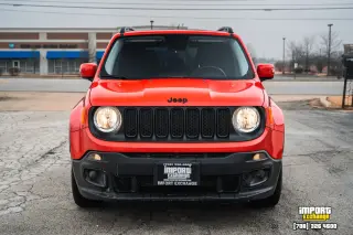 Jeep Renegade 2017 Latitude 4p SUV
