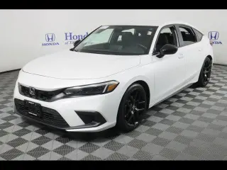 Honda Civic 2024 Sport 4 puertas Portón Trasero CVT