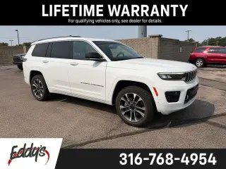 Jeep Grand Cherokee L 2023 4x4 Overland SUV de 4 puertas