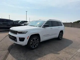 Jeep Grand Cherokee L 2023 4x4 Overland SUV de 4 puertas