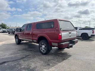 Ford F-250 Super Duty 2015 4x4 Platinum 4dr Crew Cab 8 ft. LB Pickup
