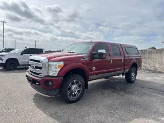 Ford F-250 Super Duty 2015 4x4 Platinum 4dr Crew Cab 8 ft. LB Pickup