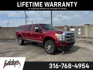 Ford F-250 Super Duty 2015 4x4 Platinum 4dr Crew Cab 8 ft. LB Pickup