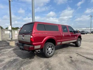 Ford F-250 Super Duty 2015 4x4 Platinum 4dr Crew Cab 8 ft. LB Pickup