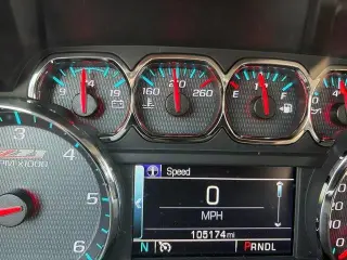 Chevrolet Silverado 1500 2018 4x4 LT 4dr Double Cab 6.5 ft. SB