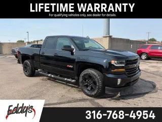 Chevrolet Silverado 1500 2018 4x4 LT 4dr Double Cab 6.5 ft. SB
