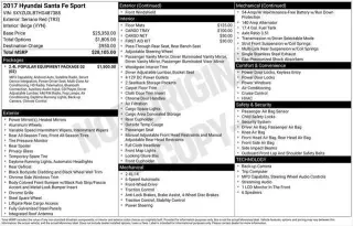 Hyundai SANTA FE Sport 2017 2.4L 4dr SUV