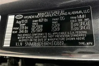 Hyundai TUCSON 2024 Limited 4dr SUV