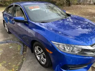 2016 HOND CIVIC LX